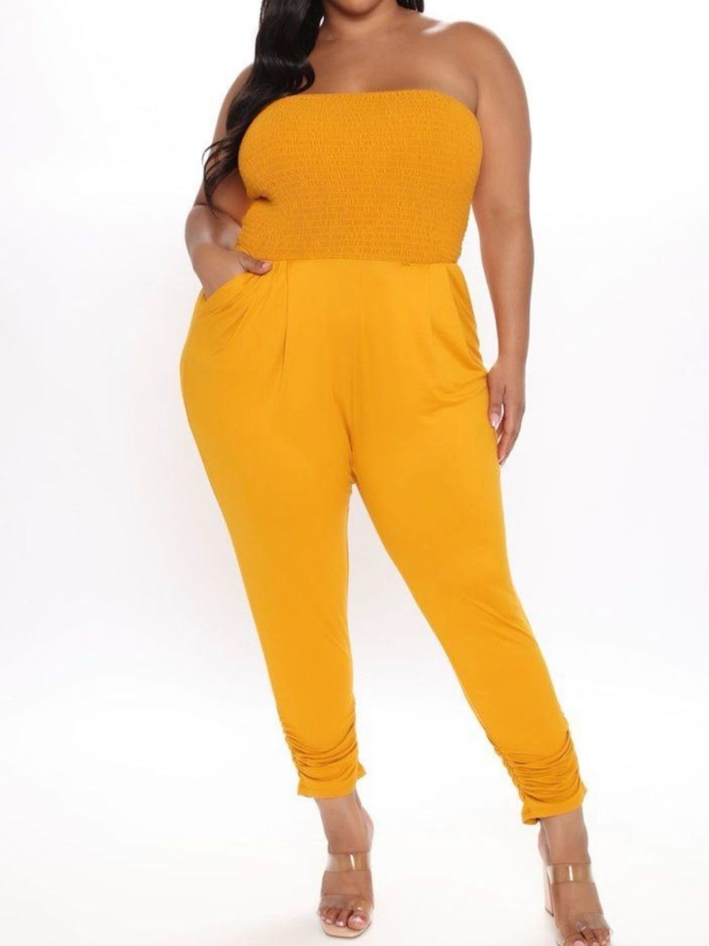 One peice halter style jumpsuit
